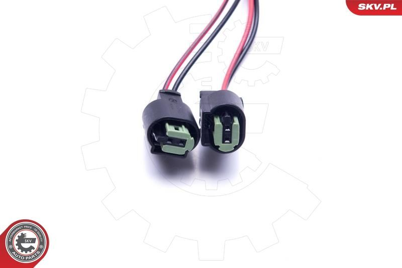 Išorinė durų rankena ESEN SKV 16SKV266