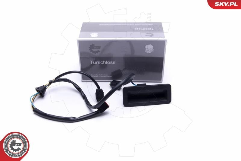 Išorinė durų rankena ESEN SKV 16SKV267