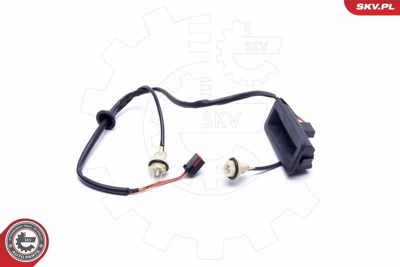 Išorinė durų rankena ESEN SKV 16SKV268