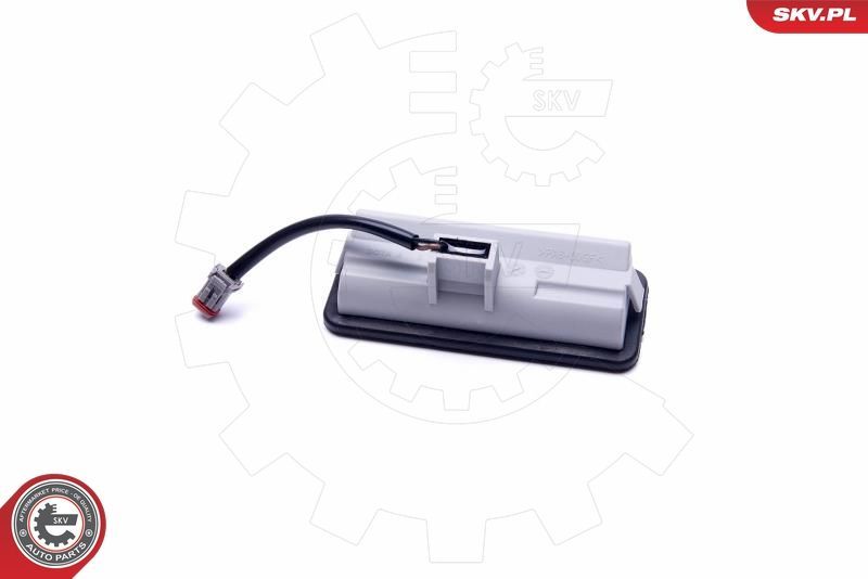 Išorinė durų rankena ESEN SKV 16SKV269