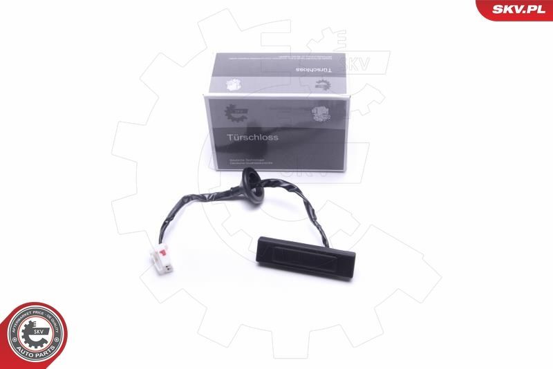 Išorinė durų rankena ESEN SKV 16SKV282