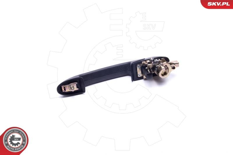 Išorinė durų rankena ESEN SKV 96SKV156