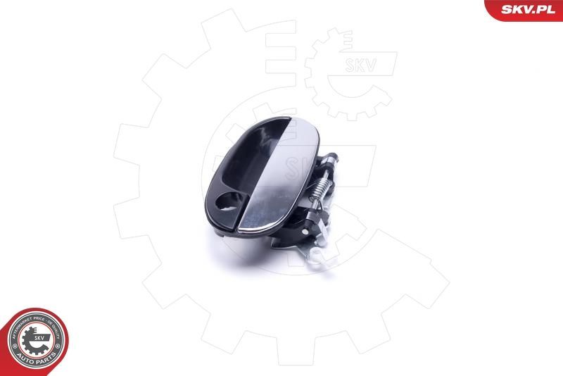 Išorinė durų rankena ESEN SKV 96SKV175