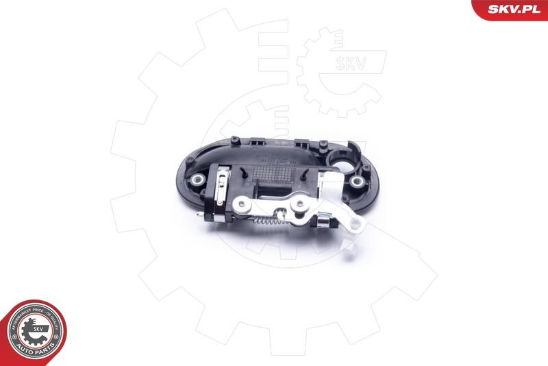 Išorinė durų rankena ESEN SKV 96SKV175