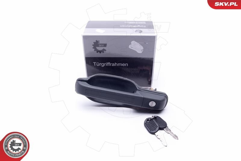 Išorinė durų rankena ESEN SKV 96SKV176