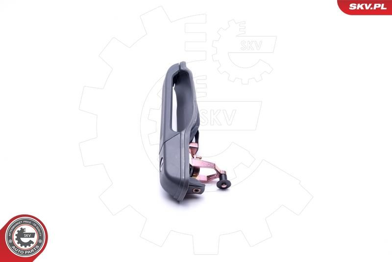 Išorinė durų rankena ESEN SKV 96SKV177