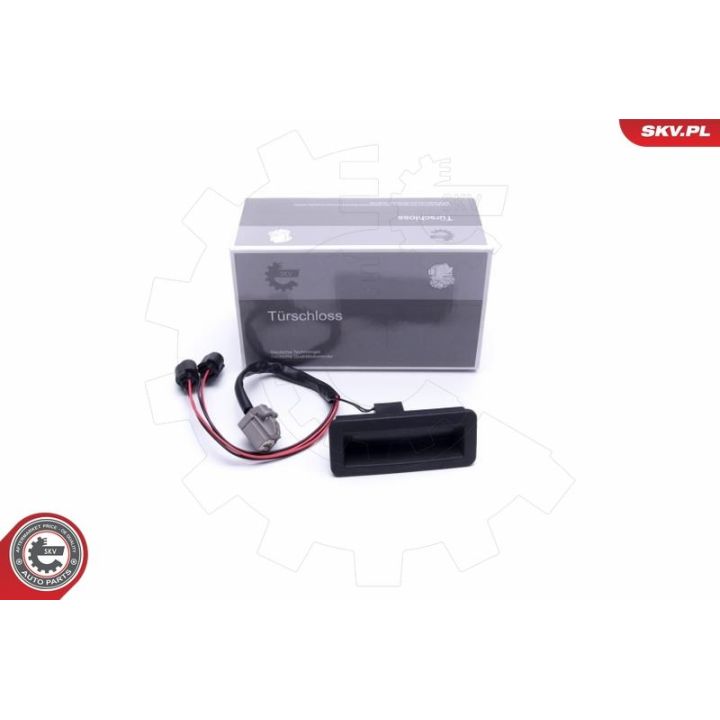 Galinių durų rankenėlė ESEN SKV 16SKV285