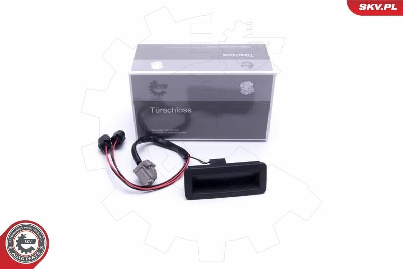 Galinių durų rankenėlė ESEN SKV 16SKV285