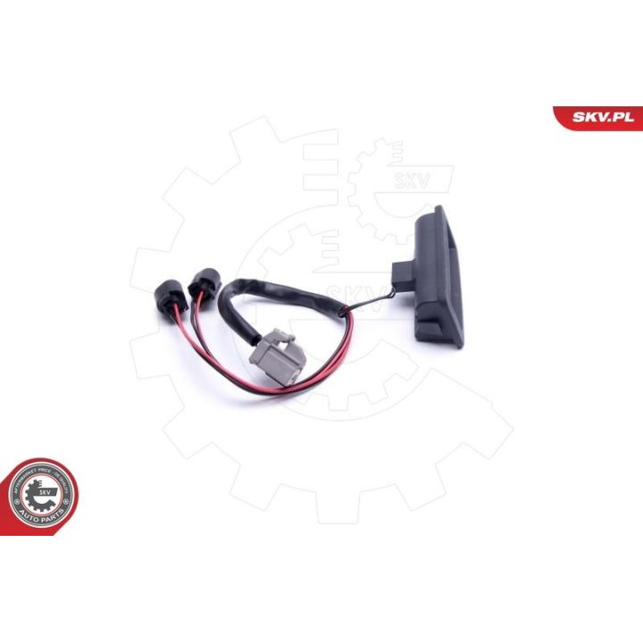 Galinių durų rankenėlė ESEN SKV 16SKV285