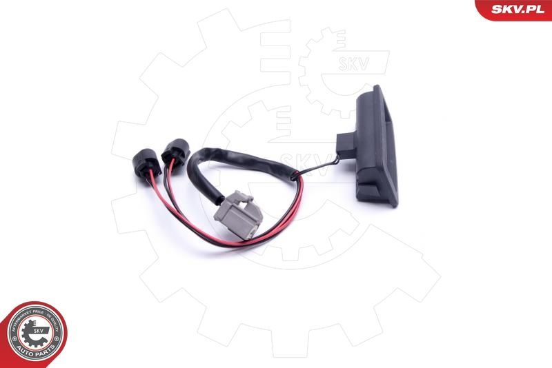 Galinių durų rankenėlė ESEN SKV 16SKV285