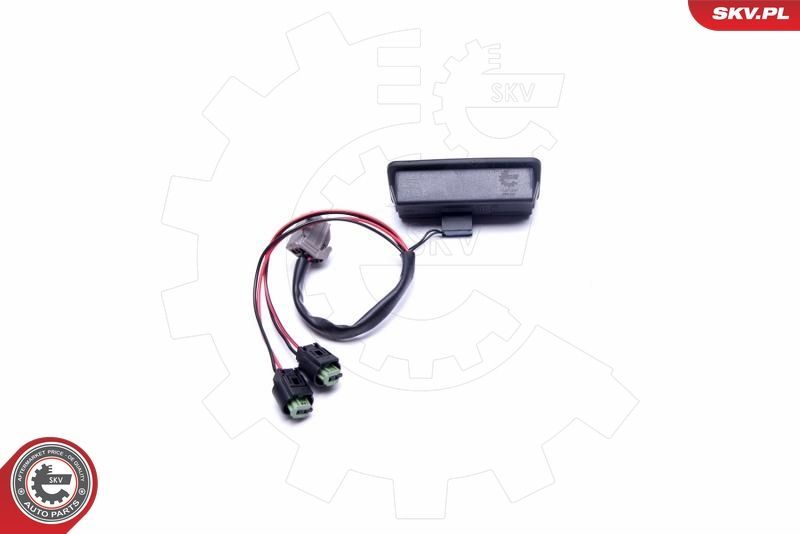 Galinių durų rankenėlė ESEN SKV 16SKV285