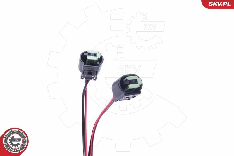 Galinių durų rankenėlė ESEN SKV 16SKV285