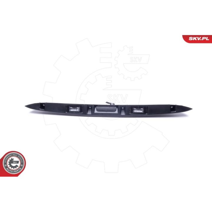 Galinių durų rankenėlė ESEN SKV 16SKV398