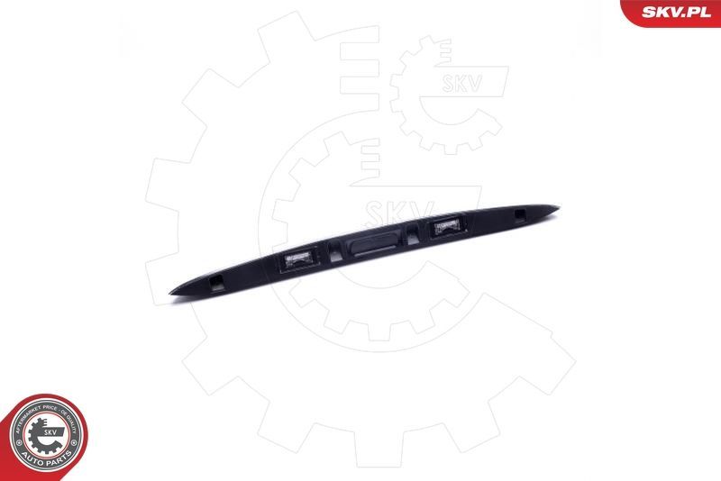 Galinių durų rankenėlė ESEN SKV 96SKV924