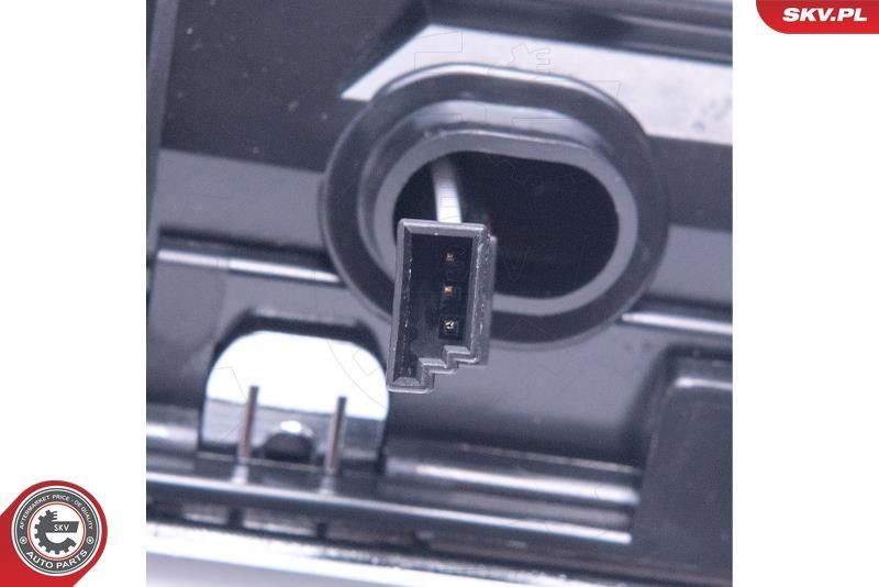 Galinių durų rankenėlė ESEN SKV 96SKV924