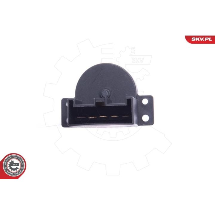 Valdymo blokas, šildymas / ventiliacija ESEN SKV 96SKV227