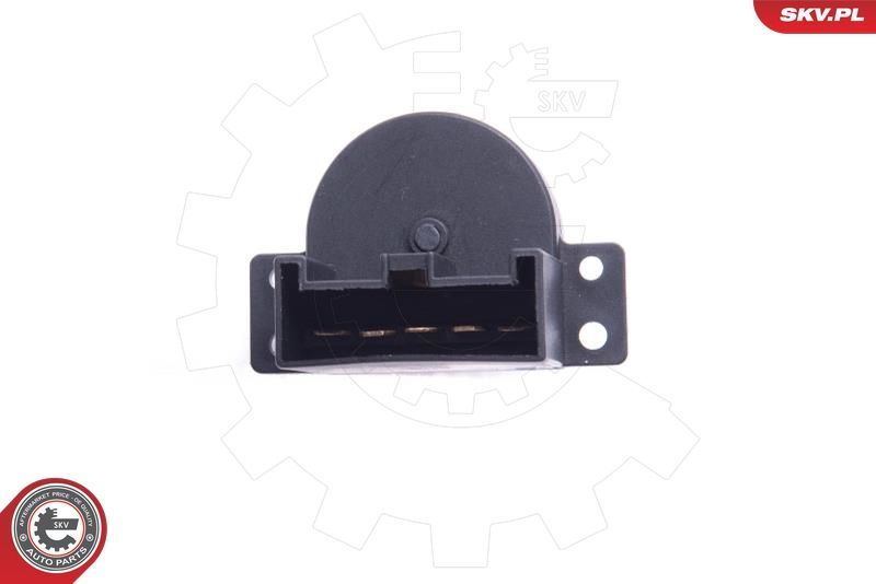 Valdymo blokas, šildymas / ventiliacija ESEN SKV 96SKV227