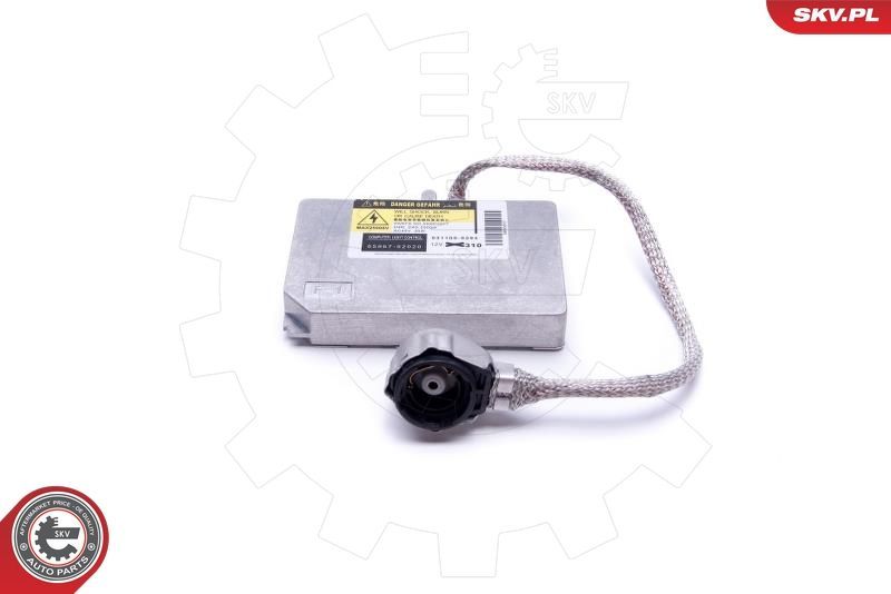 Valdymo blokas, žibintai ESEN SKV 59SKV017