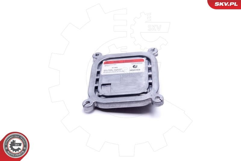 Valdymo blokas, žibintai ESEN SKV 59SKV035