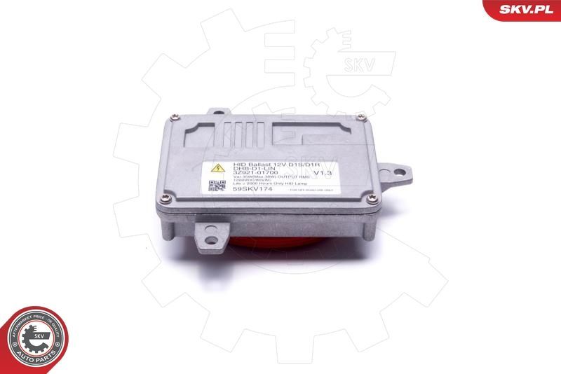 Valdymo blokas, žibintai ESEN SKV 59SKV174