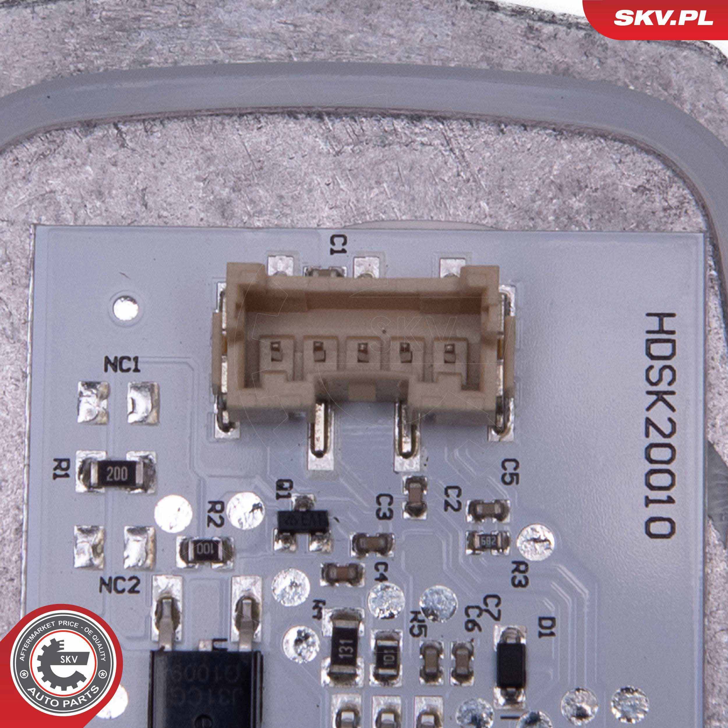 Valdymo blokas, žibintai ESEN SKV 59SKV209