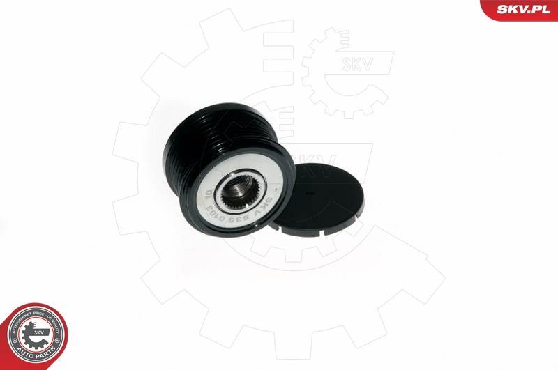 Laisvos eigos sankaba, kint. sr. generatorius ESEN SKV 11SKV044