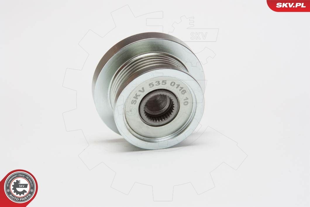 Laisvos eigos sankaba, kint. sr. generatorius ESEN SKV 11SKV048