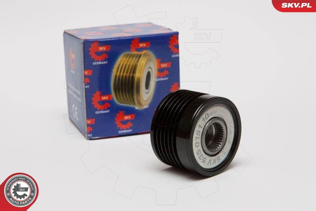 Laisvos eigos sankaba, kint. sr. generatorius ESEN SKV 11SKV055