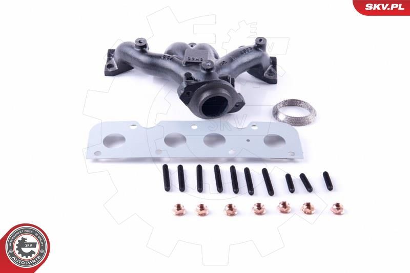 Kolektorius, išmetimo sistema ESEN SKV 49SKV050