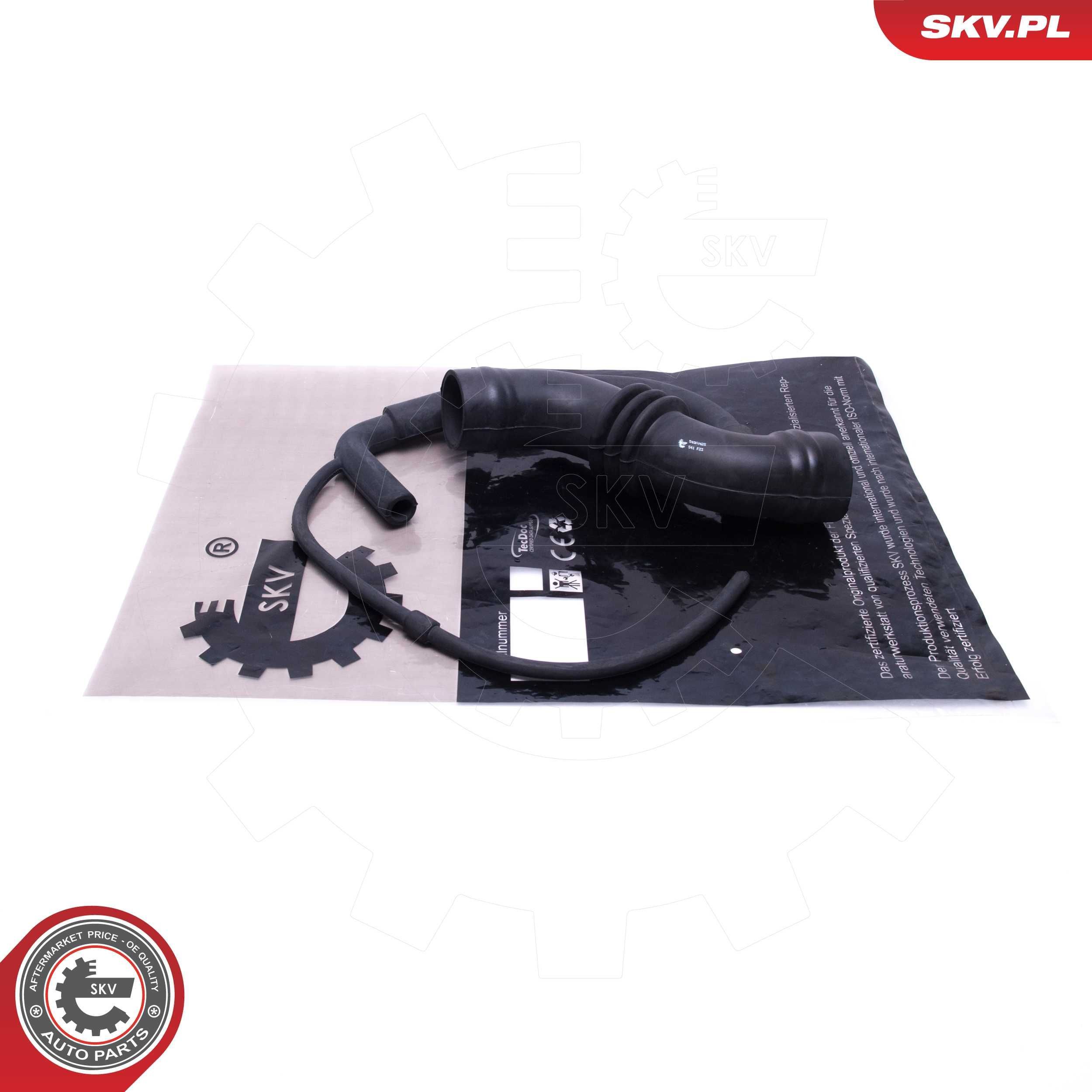 įsiurbimo vamzdis, oro filtras ESEN SKV 54SKV425