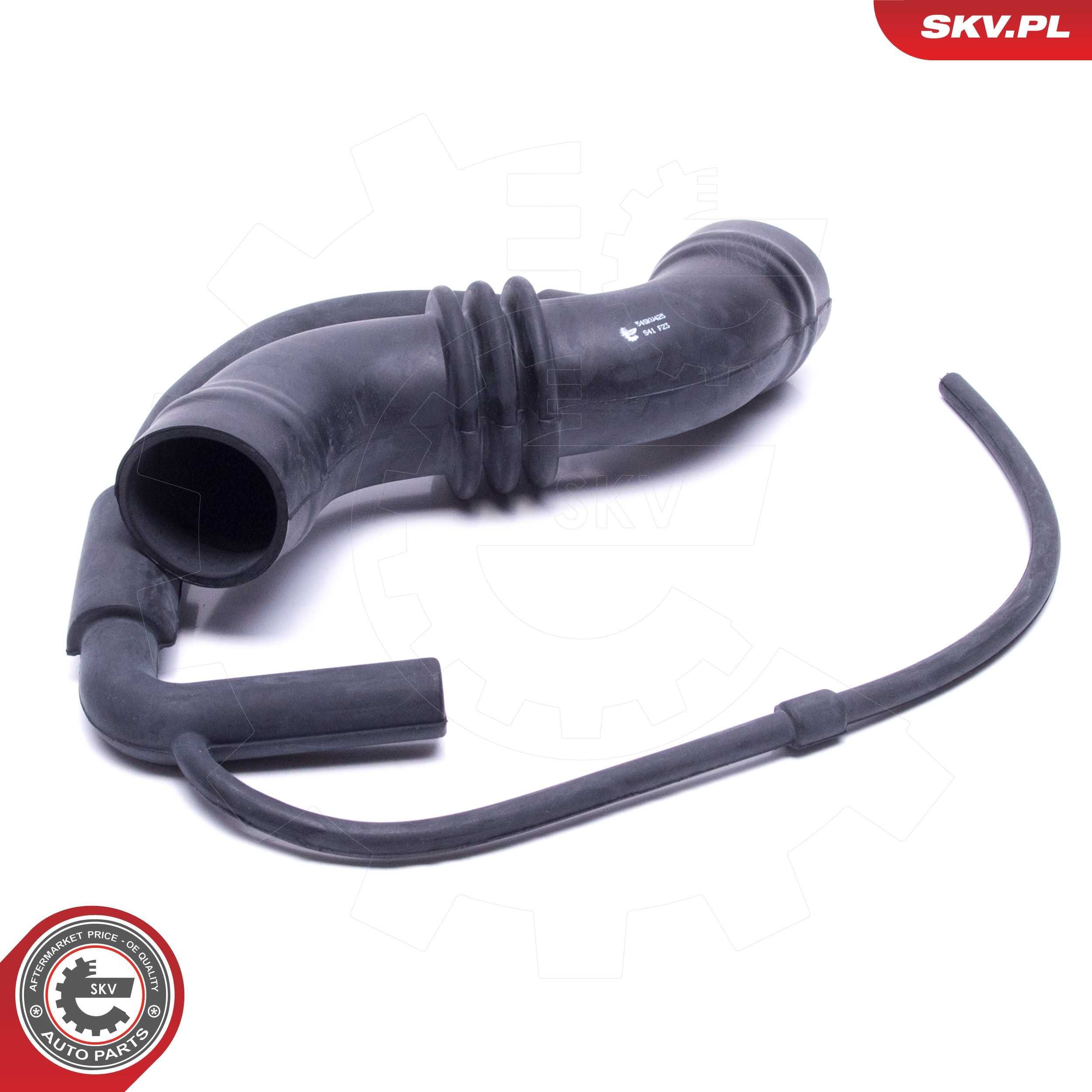 įsiurbimo vamzdis, oro filtras ESEN SKV 54SKV425