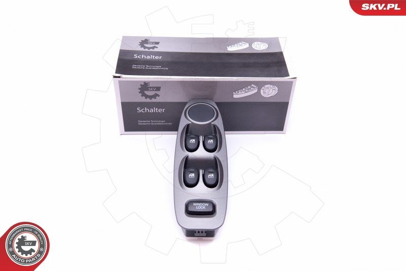 Jungiklis, lango pakėliklis ESEN SKV 37SKV143