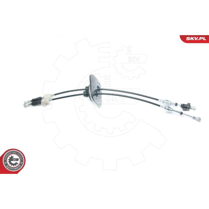 Trosas, neautomatinė transmisija ESEN SKV 27SKV001