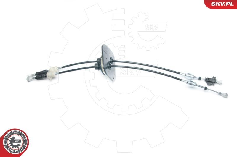 Trosas, neautomatinė transmisija ESEN SKV 27SKV001