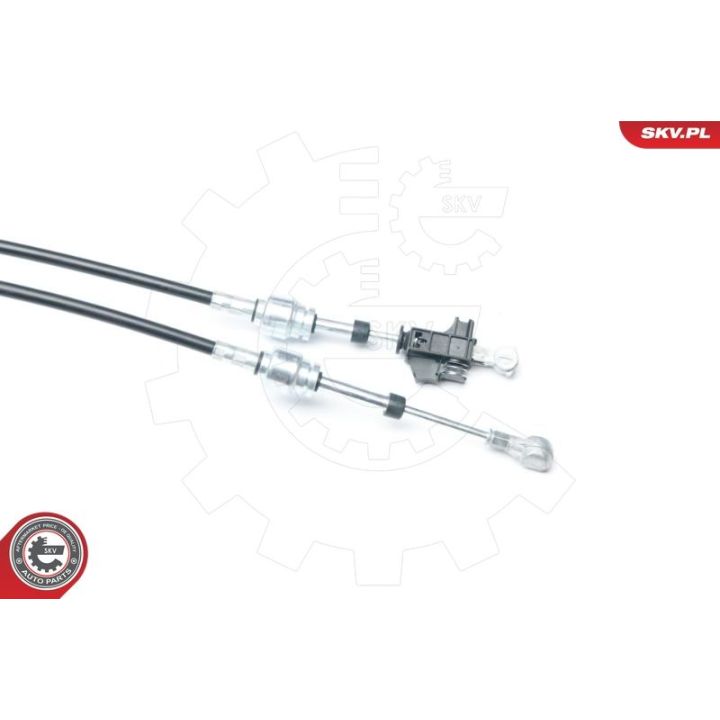 Trosas, neautomatinė transmisija ESEN SKV 27SKV001