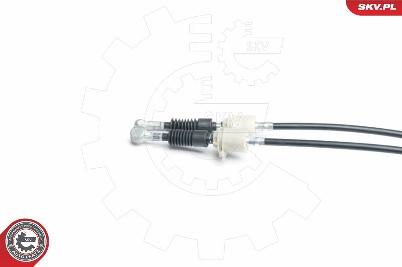 Trosas, neautomatinė transmisija ESEN SKV 27SKV001