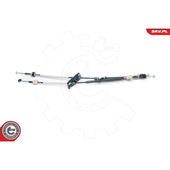 Trosas, neautomatinė transmisija ESEN SKV 27SKV002