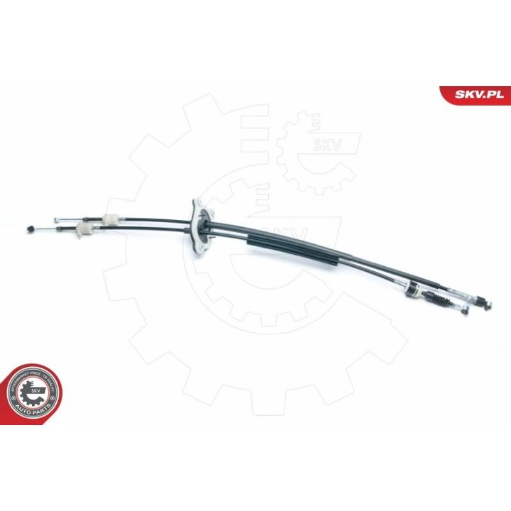 Trosas, neautomatinė transmisija ESEN SKV 27SKV003