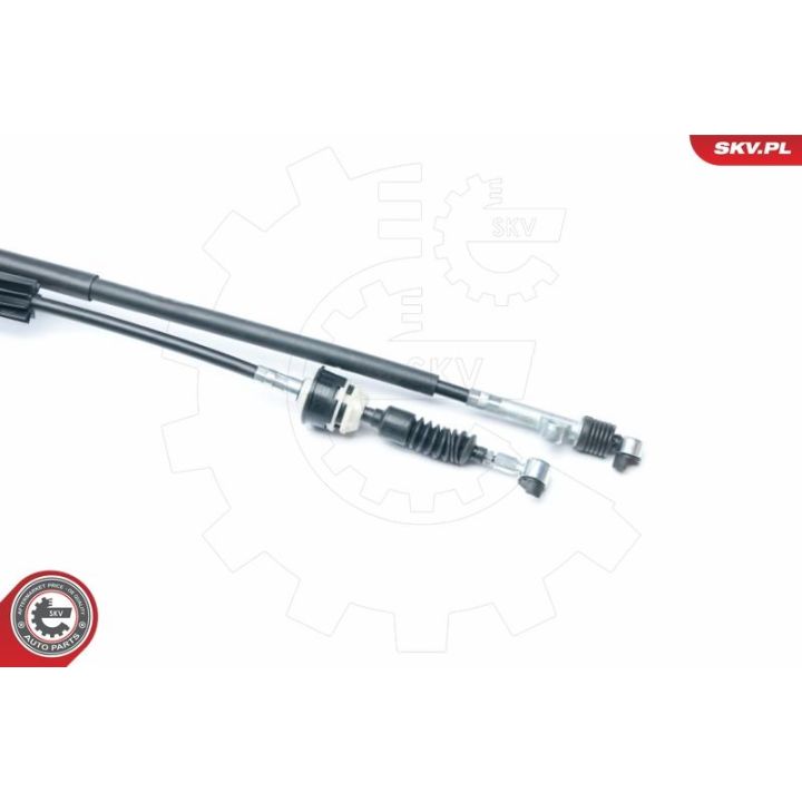 Trosas, neautomatinė transmisija ESEN SKV 27SKV003