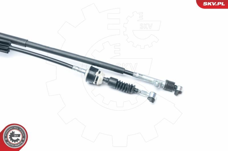 Trosas, neautomatinė transmisija ESEN SKV 27SKV003