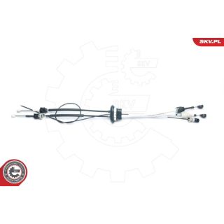 Trosas, neautomatinė transmisija ESEN SKV 27SKV005