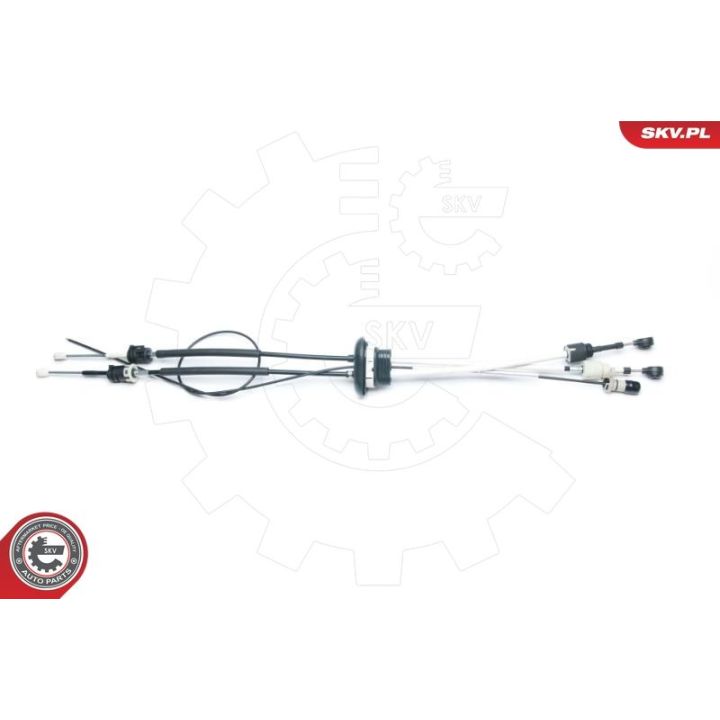 Trosas, neautomatinė transmisija ESEN SKV 27SKV005