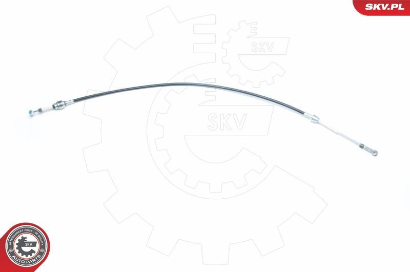 Trosas, neautomatinė transmisija ESEN SKV 27SKV007