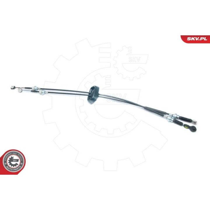 Trosas, neautomatinė transmisija ESEN SKV 27SKV009