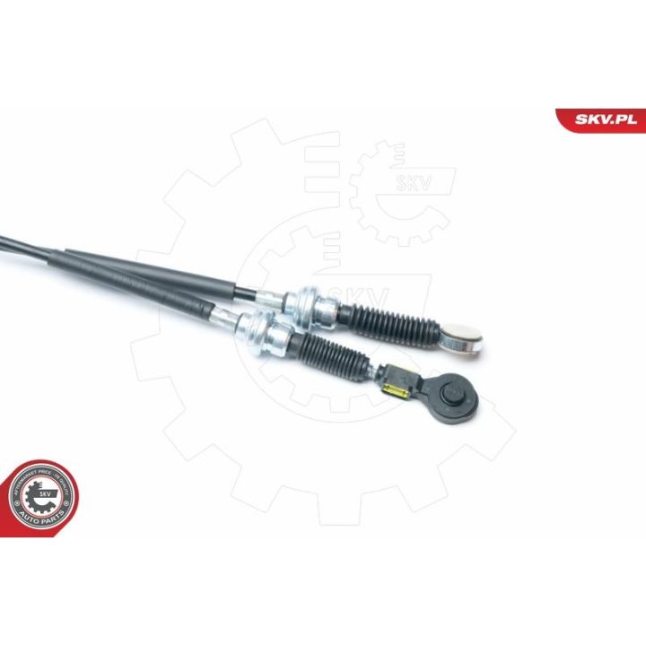 Trosas, neautomatinė transmisija ESEN SKV 27SKV009