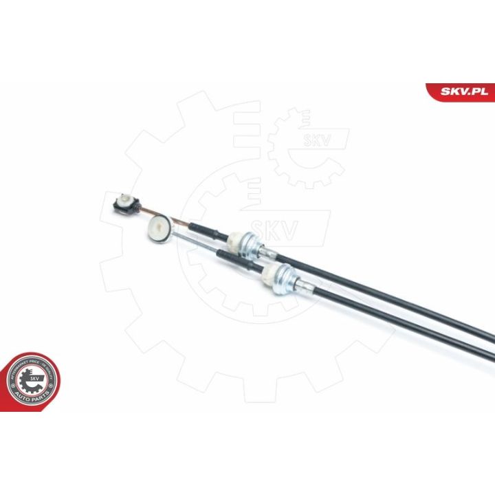 Trosas, neautomatinė transmisija ESEN SKV 27SKV009