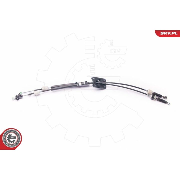 Trosas, neautomatinė transmisija ESEN SKV 27SKV011