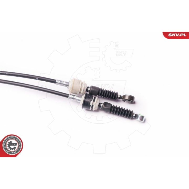 Trosas, neautomatinė transmisija ESEN SKV 27SKV011