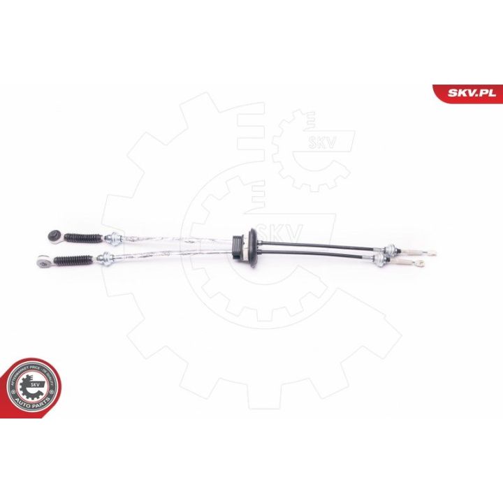 Trosas, neautomatinė transmisija ESEN SKV 27SKV014