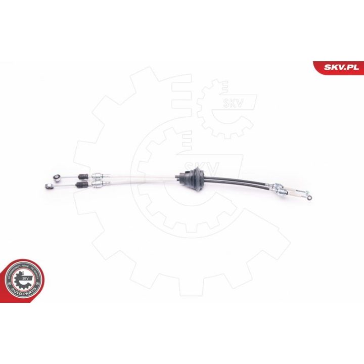 Trosas, neautomatinė transmisija ESEN SKV 27SKV022